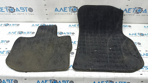 Set of floor mats for BMW X3 G01 18-21, cloth, black, dry-cleanable