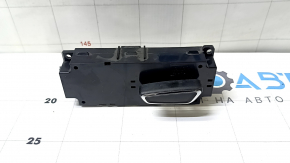 19-24 Ford Edge passenger seat control with black chrome button
