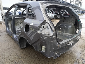 Kia Niro 17-22 HEV rear left quarter wing on the body, graphite, graphite
