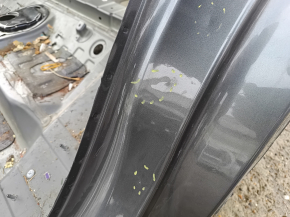 Kia Niro 17-22 HEV rear left quarter wing on the body, graphite, graphite