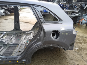 Kia Niro 17-22 HEV rear left quarter wing on the body, graphite, graphite