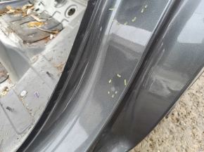 Kia Niro 17-22 HEV rear left quarter wing on the body, graphite, graphite