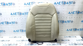 Ford Edge 15-24 driver's seat upholstery, blue leather, heated
