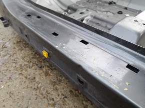 Front left quarter panel of Kia Niro 17-22 HEV on the body, graphite, bumps