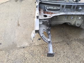Front right quarter panel of the Kia Niro 17-22 HEV, PHEV on the body, graphite
