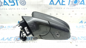 Left side mirror assembly for Lincoln MKC 17-19, 10-pin, heated, illuminated, black