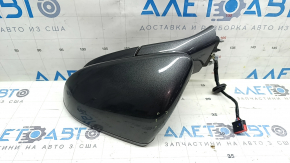 Left side mirror assembly for Lincoln MKC 17-19, 10-pin, heated, illuminated, black