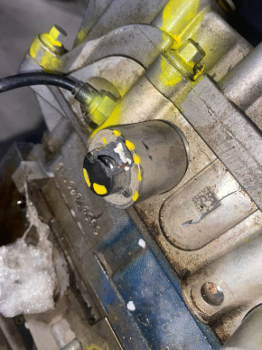 Fiat 500L 14-15 1.4T MultiAir Turbo EAM 121kV engine, chip broken