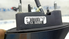 Left side mirror assembly for Lincoln MKC 17-19, 10-pin, heated, illuminated, black