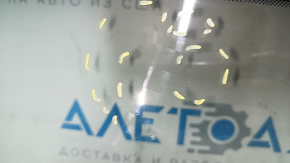 Kia Niro 17-21 windshield without camera, Vitro, sand