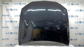 Bare hood BMW 5 G30 17-23 aluminum, black 475