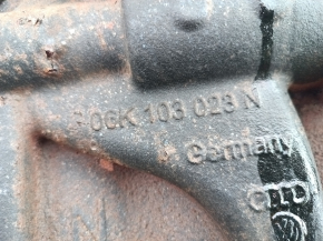 Engine Audi Q5 80A 18-19 2.0T DAYB 113k 12-12-12-12