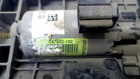 Ford Edge 15-24 passenger seat longitudinal adjustment motor without frame