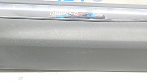 Lincoln MKC 15-19 lower rear right door trim with chrome, scratches