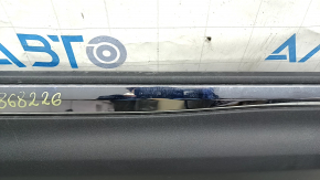 Lincoln MKC 15-19 lower rear right door trim with chrome, scratches