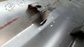 Lincoln MKC 15-19 lower front right door trim with chrome, scratches