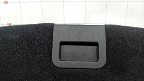 Lincoln MKC 17-19 trunk floor is black, scratches on the handle