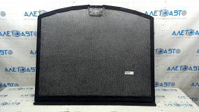 Lincoln MKC 17-19 trunk floor is black, scratches on the handle