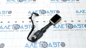 Ford C-max MK2 13-18 passenger seat belt latch beige, with sensor
