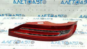 Lincoln MKC right taillight scratch 15-19