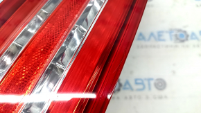 Lincoln MKC right taillight scratch 15-19