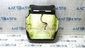 Ford C-max MK2 13-18 passenger seat cushion upholstery, beige leather, heated, dry-cleanable
