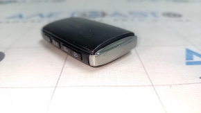 Mazda CX-5 20-24 keyless entry key, 4 buttons, type 2, scratches, worn, chrome chipped