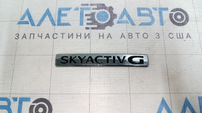 Mazda CX-5 22-25 trunk door SKYACTIV G emblem broken fasteners