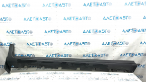 Lincoln MKC 15-19 right side sill with scratches, dents, and abrasions