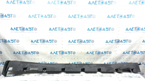 Lincoln MKC 15-19 right side sill with scratches, dents, and abrasions