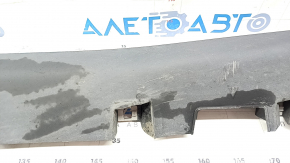 Lincoln MKC 15-19 right side sill with scratches, dents, and abrasions
