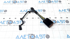 Black Ford Mustang mk6 15-17 driver's seat belt latch with wire