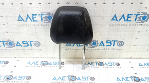 Ford Mustang mk6 15-23 driver's seat headrest, black leather