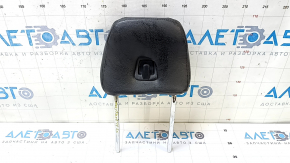 Ford Mustang mk6 15-23 driver's seat headrest, black leather