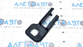 Black rear left driver's seat runner plug for Ford Mustang mk6 15-23