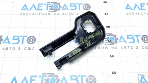 Black rear left driver's seat runner plug for Ford Mustang mk6 15-23