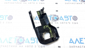 Black rear right driver's seat runner cap for Ford Mustang mk6 15-23