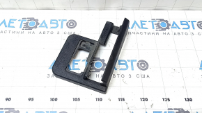 Front left driver's seat runner plug for Ford Mustang mk6 15-23 black