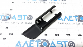 BMW 5 G30 17-23 Black Rear Left Passenger Seat Rail Cover