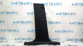 Lincoln MKC 15-19 lower left center pillar trim, black, broken mount