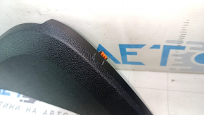 Lincoln MKC 15-19 black left side dashboard trim, scratches