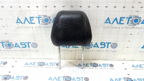 Ford Mustang mk6 15-23 passenger seat headrest, black leather