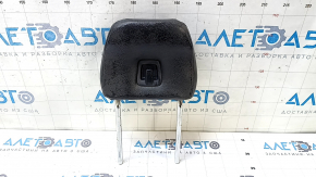 Ford Mustang mk6 15-23 passenger seat headrest, black leather