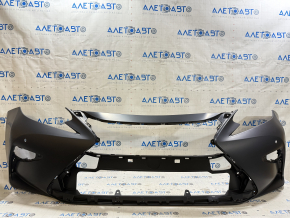 Bare front bumper Lexus ES300h ES350 16-18 rest for parking sensors