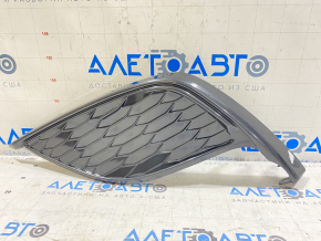 Left bumper grille Toyota Camry v70 21-24 SE\XSE without fog lights, matte