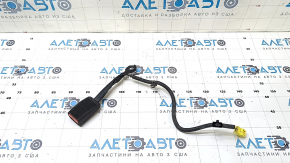 Hyundai Tucson 16-21 passenger seat belt latch, black, with wire