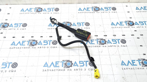 Hyundai Tucson 16-21 passenger seat belt latch, black, with wire