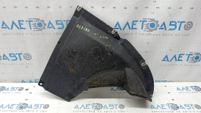 Front left fender liner, front part of BMW X3 G01 18-21, cracked