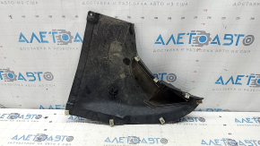 Front left fender liner, front part of BMW X3 G01 18-21, cracked