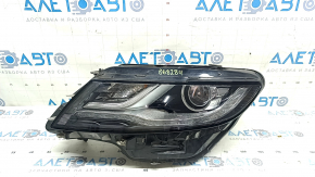 Left front headlight assembly for Lincoln MKC 19-19 xenon, sand